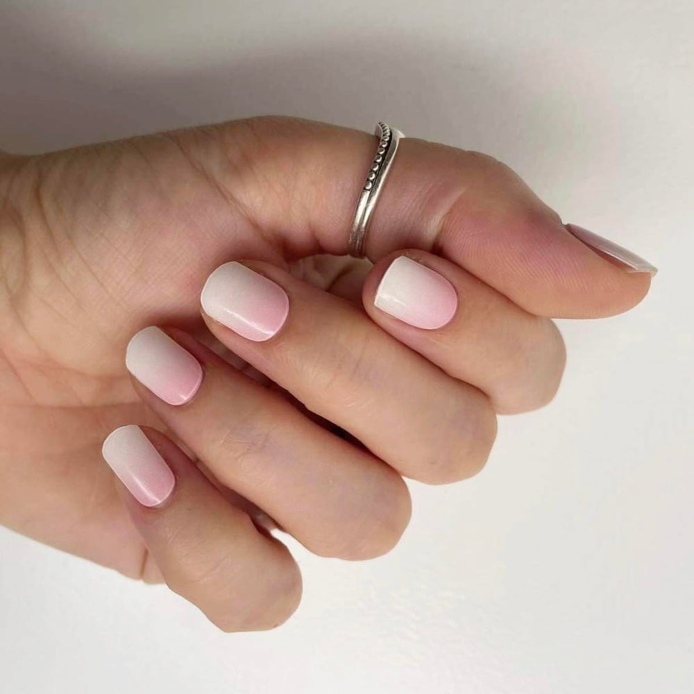 French Ombre Gel Strip