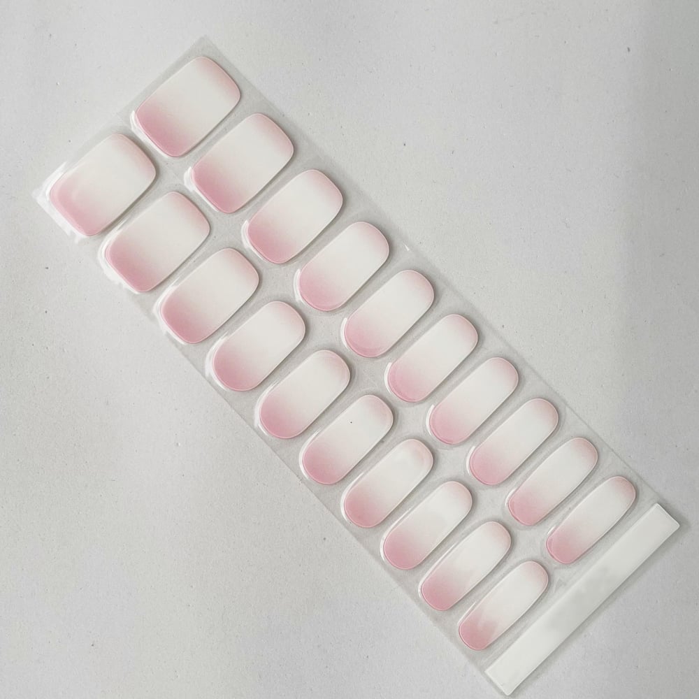 French Ombre Gel Strip