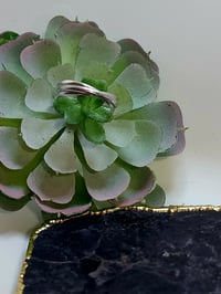 Image 3 of 3-Band Ring