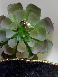 Image 4 of Cross & Heart Ring