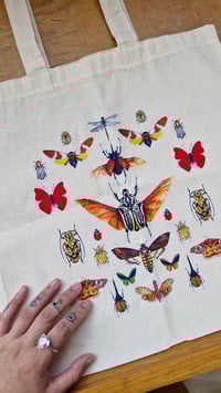 Image 6 of Insects Tote Bag