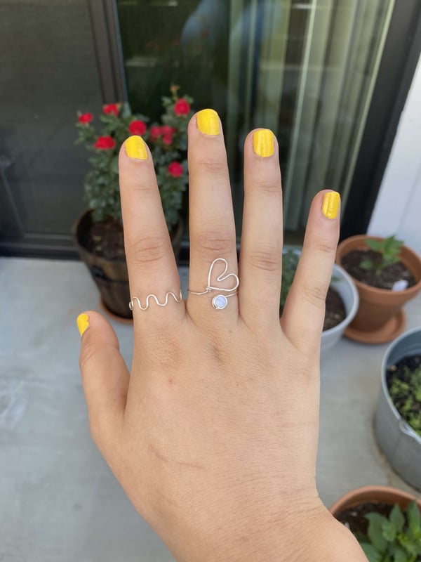 Image of Friends Forever Adjustable Ring