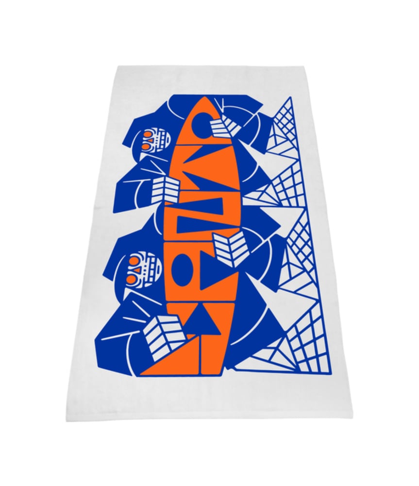 Image of "Head High" Beach Towel
