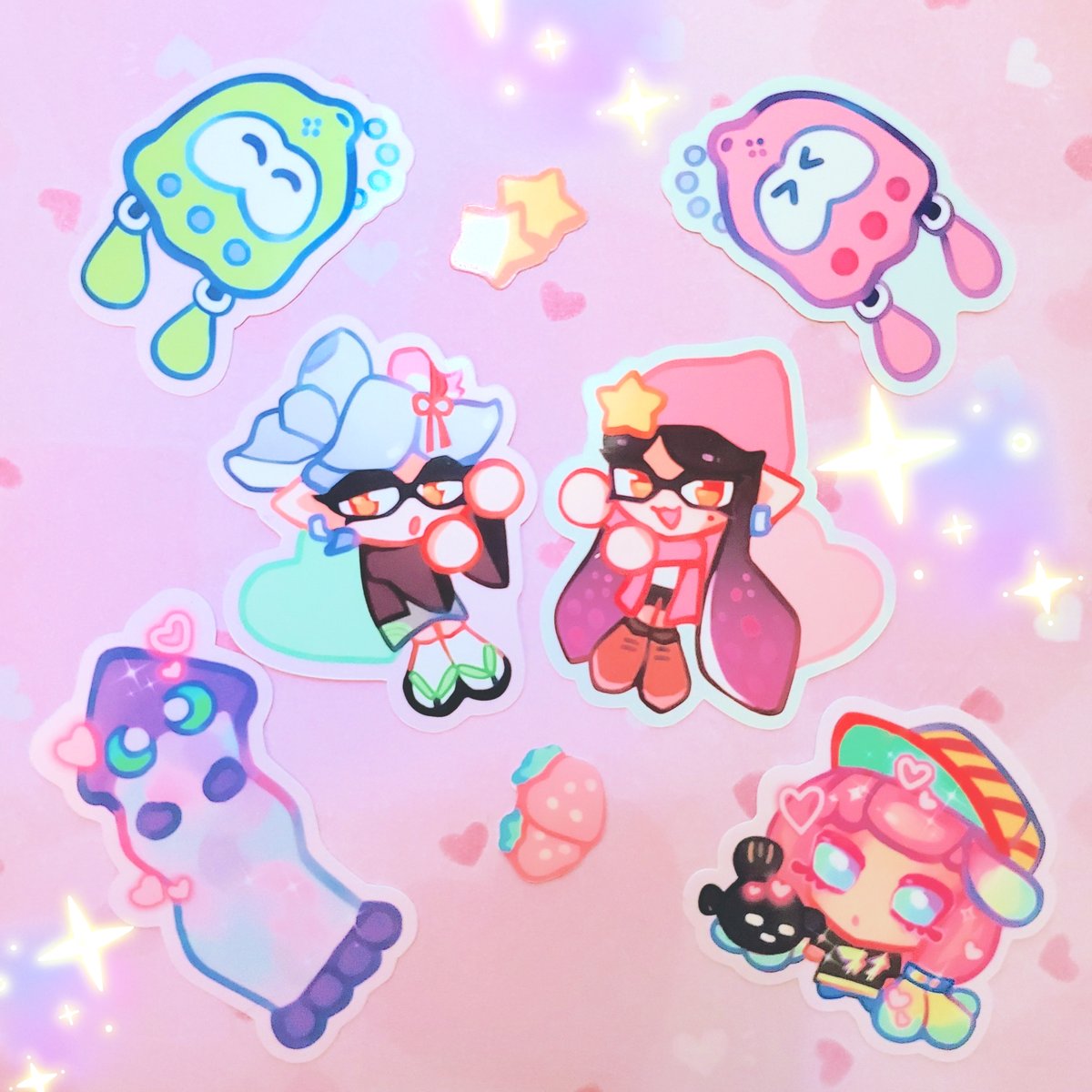 splatoon stickers | NEOGEOPET