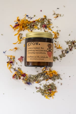 Image of grow. (belly butter)