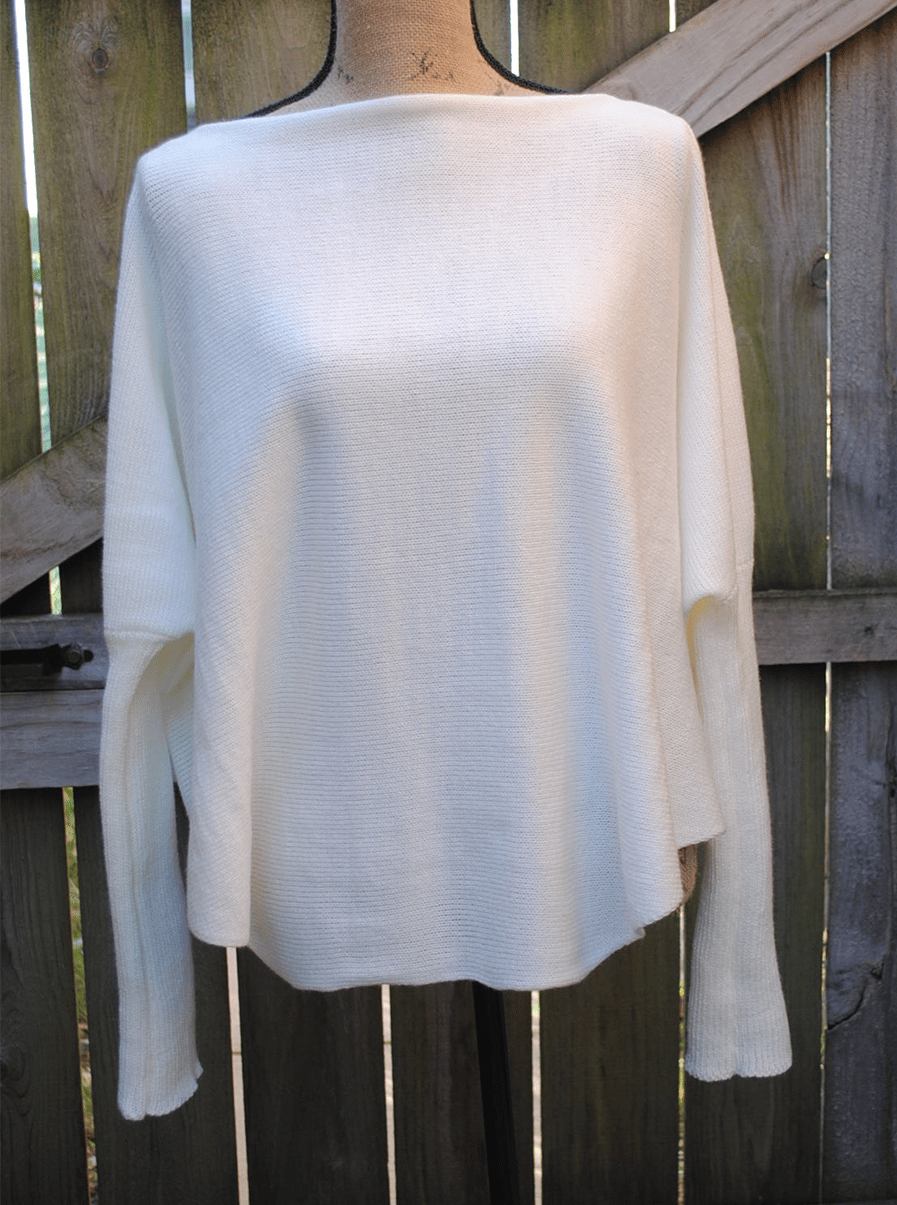 Image of Sweater Poncho