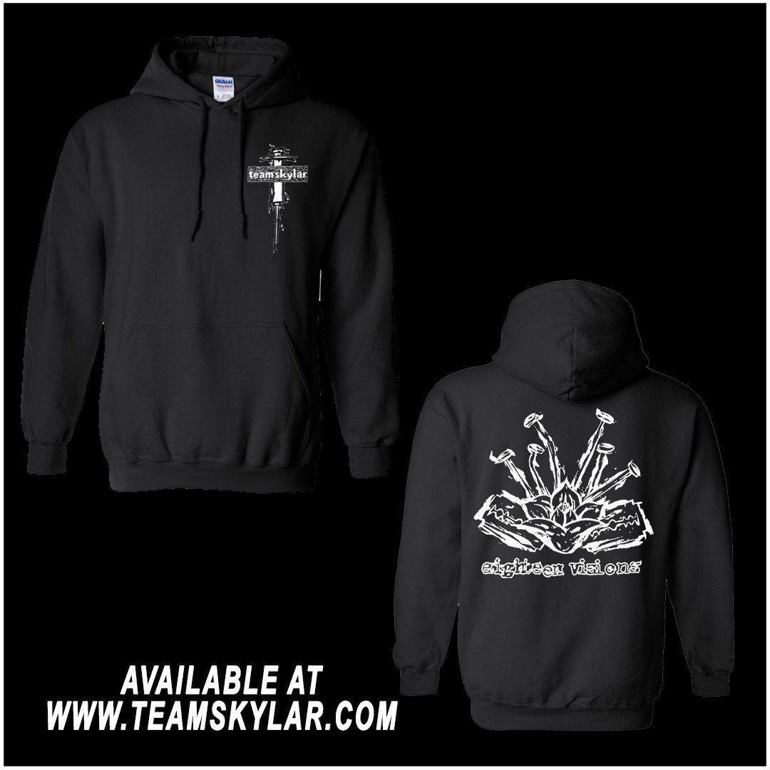 Image of Until The Cancer Runs Out Hoodie