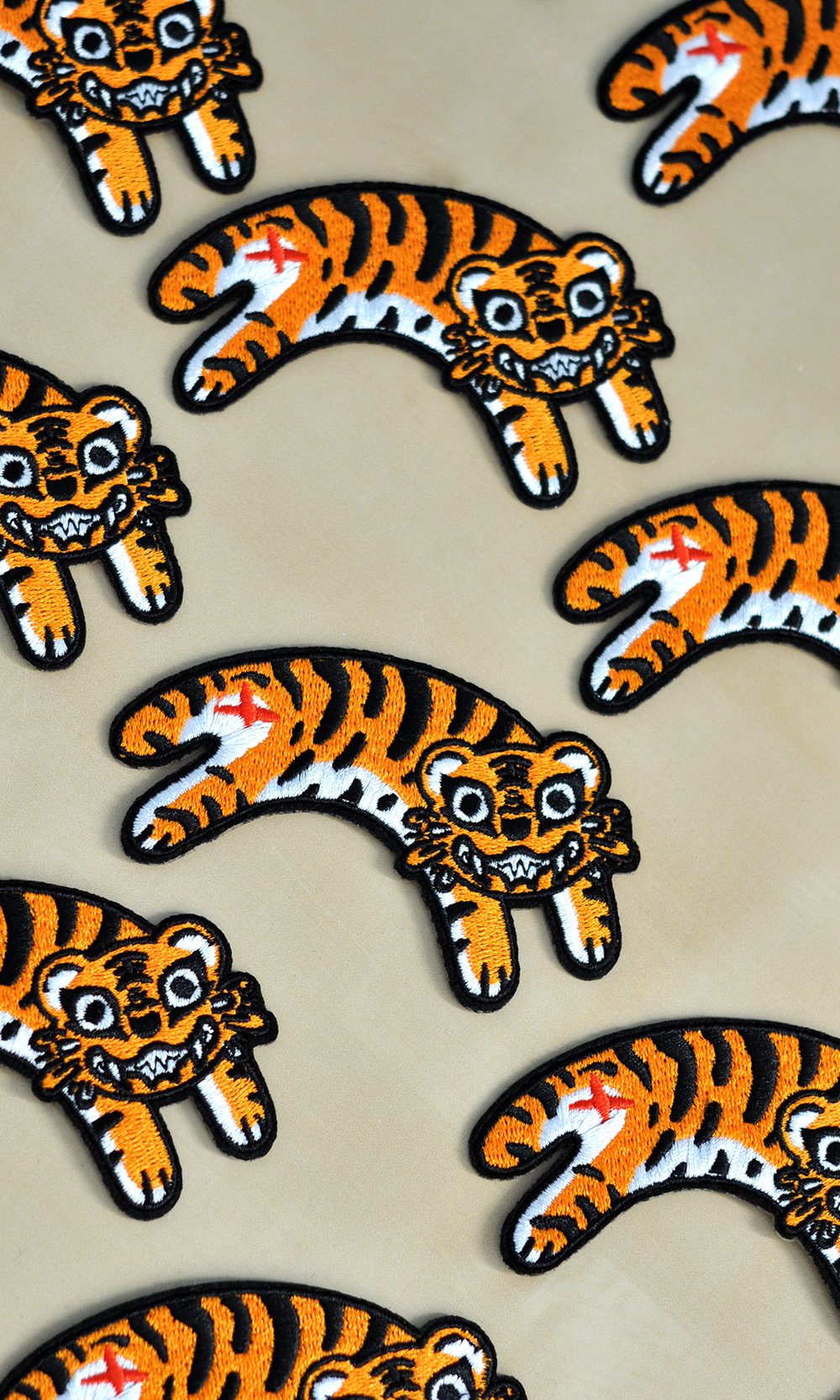 Tiger Bros | Embroidered Patch