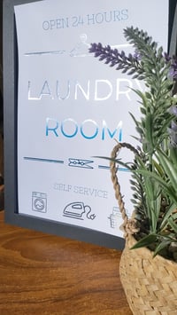 Image 1 of Laundry Room Prints