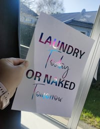 Image 2 of Laundry Room Prints