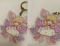 Image 3 of DEVILMAN CRYBABY Charms and Holo Prints