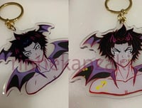 Image 4 of DEVILMAN CRYBABY Charms and Holo Prints