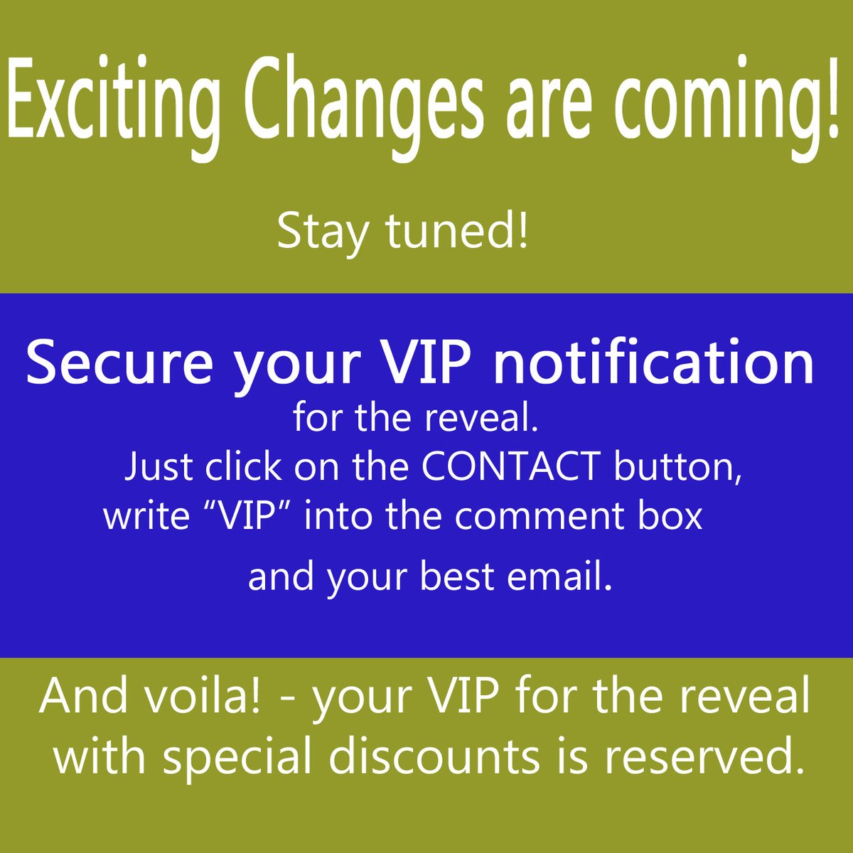 Image of VIP Reveal 