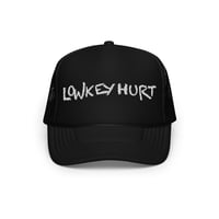 LOWKEY HURT TRUCKER HAT