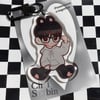 Soobin acrylic keychain + clear sticker