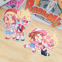 KRBK and KCHK Summer Stickers