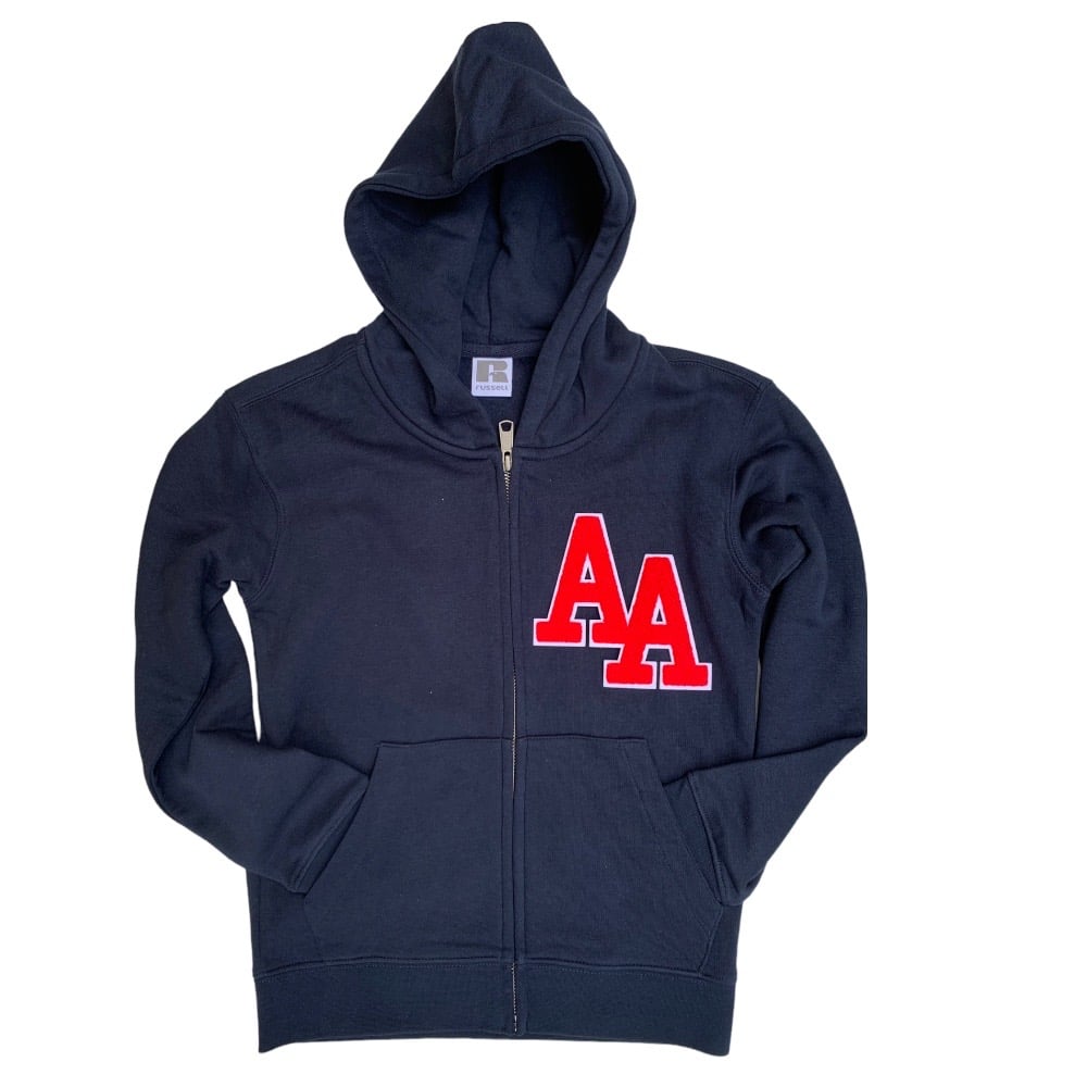 KIDS HOODED NAVY