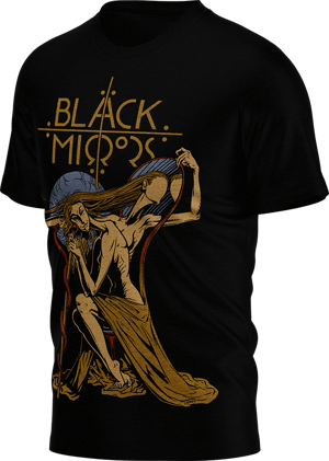 Image of Look Into The Black Mirror - T-shirt (Unisex)