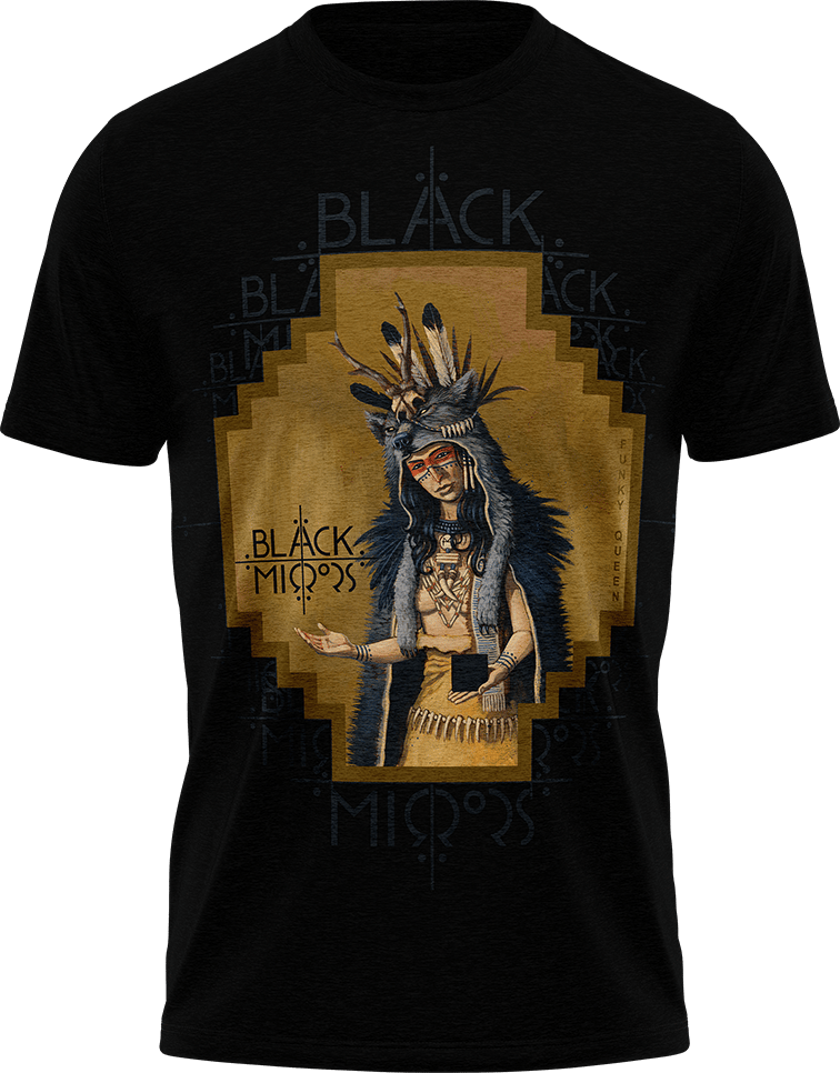 Image of Funky Queen Tour - T-Shirt 2017