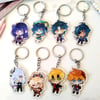 [Genshin Impact] Acrylic Keychains