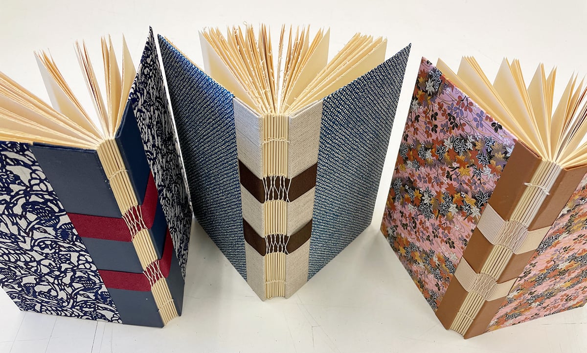 My first book binding! And I have some questions : r/bookbinding