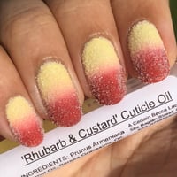 'Rhubarb & Custard' Cuticle Oil