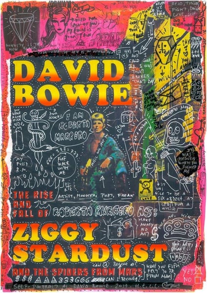 Image of Selfportrait as David Bowie 