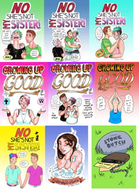 Printed mini-comics