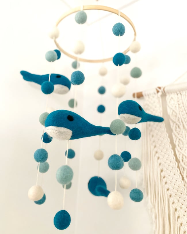 Animal Mobile (variety of animals) | Fraser and Felt Animal Mobile (variety of animals) | Fraser and Felt