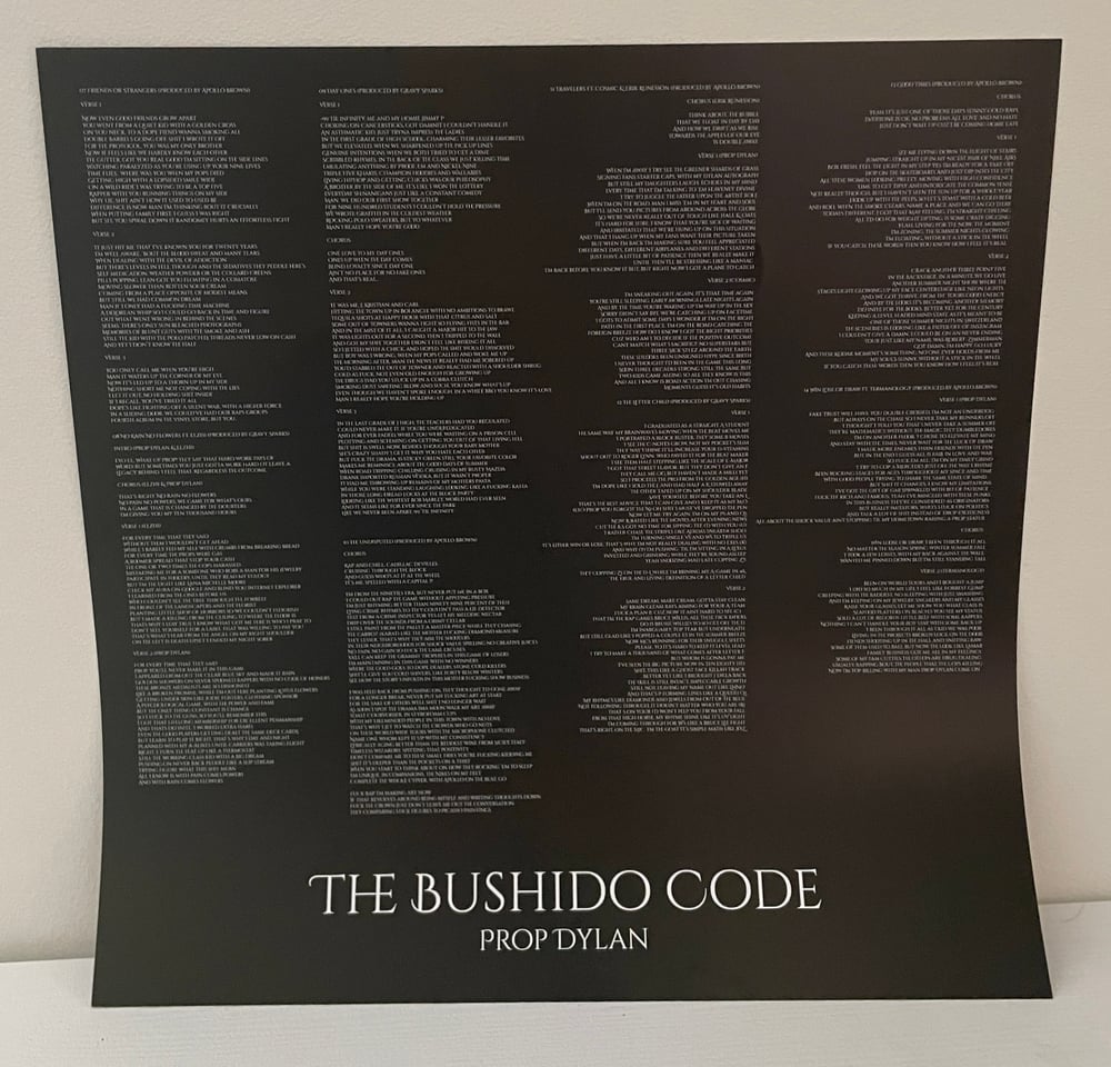 Bushido Code (2 x LP/Vinyl) Album