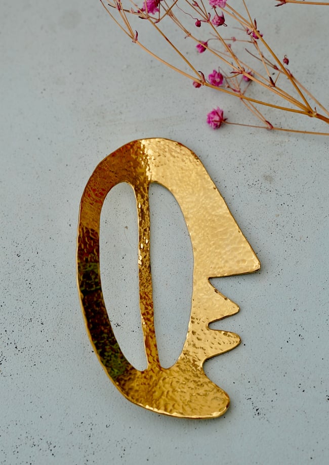 Boucle Foulard Visage - grande taille