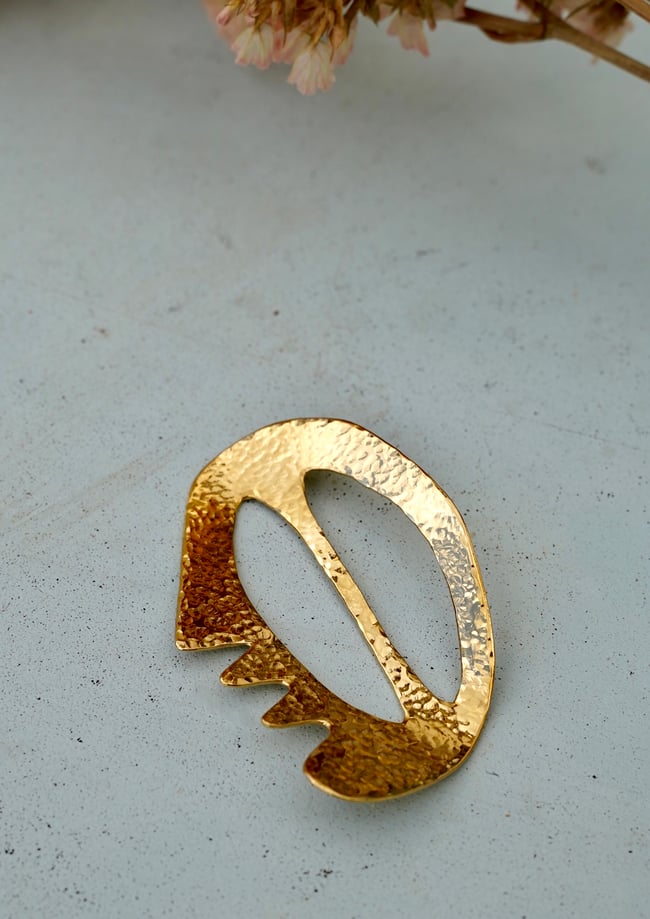 Boucle Foulard Visage - petite taille