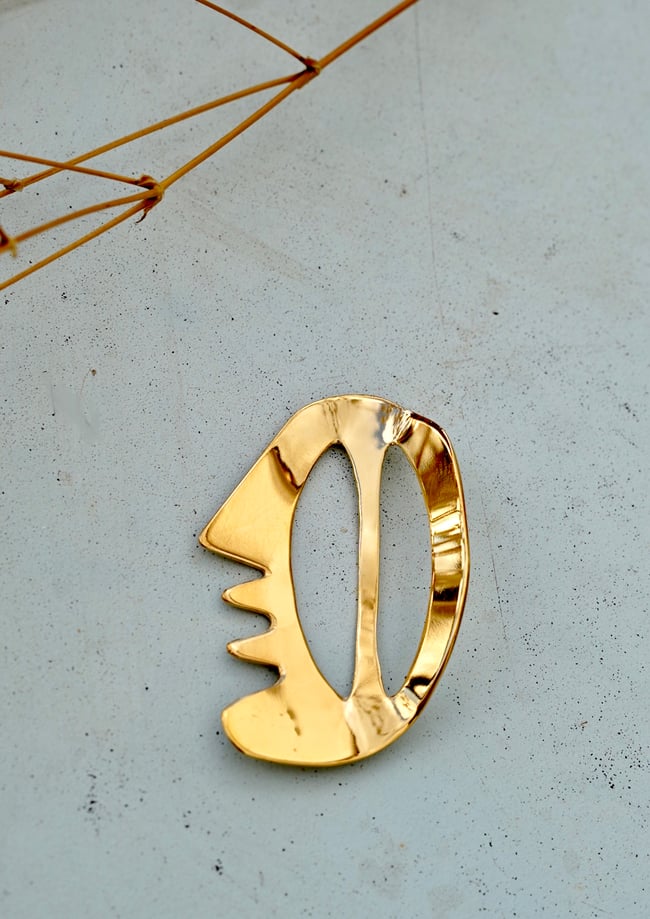 Boucle Foulard Visage - petite taille