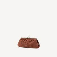  Claudel • pouch large hazel