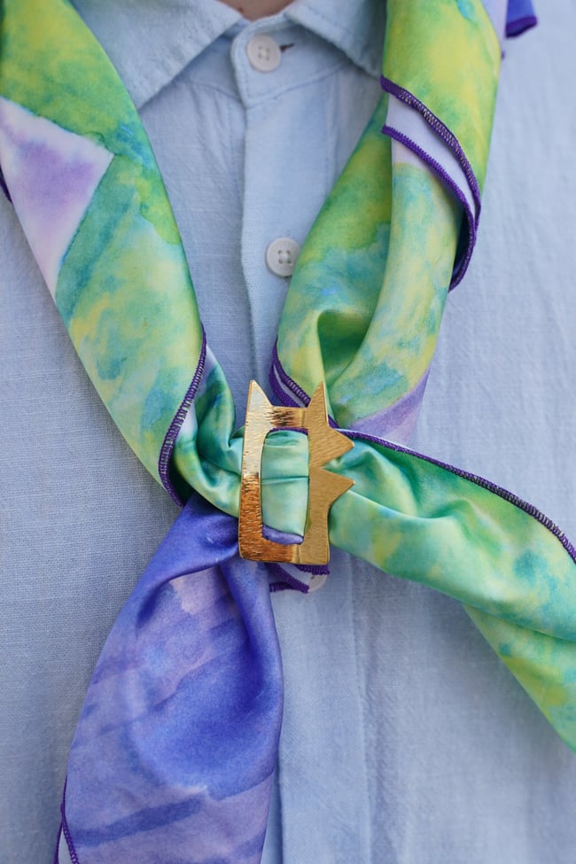 Boucle Foulard Canicula - petite taille