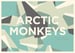 Image of Arctic Monkeys - A2 silkscreen concert poster