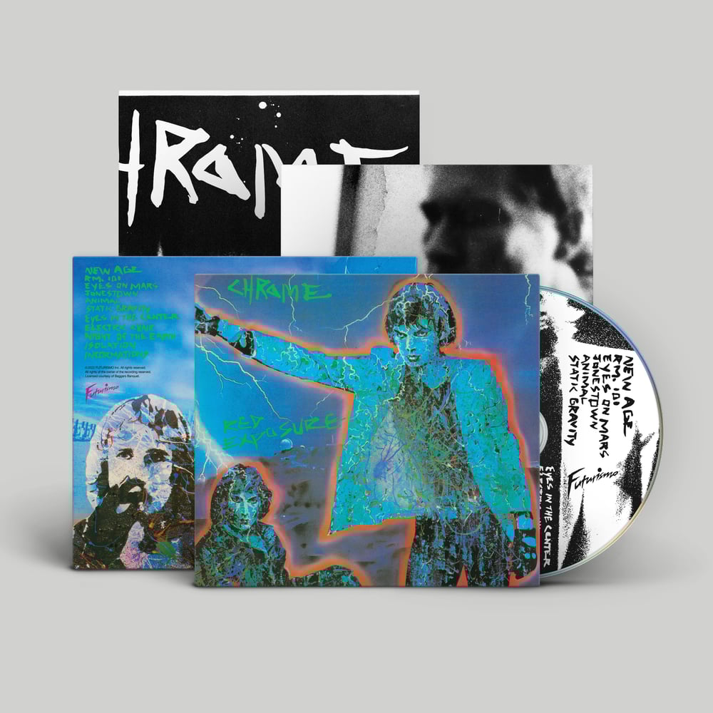 Image of <h4>CHROME</h4><h5>Red Exposure CD</h5><h6>Digipak</h6>