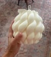 Helena Cable Knit Sculptural Candle 