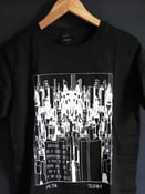 Image of L'Altra Cityscape T-Shirt (Black)