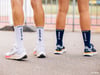 Chaussettes mi-hautes (Triathlon, Cyclisme, Running)