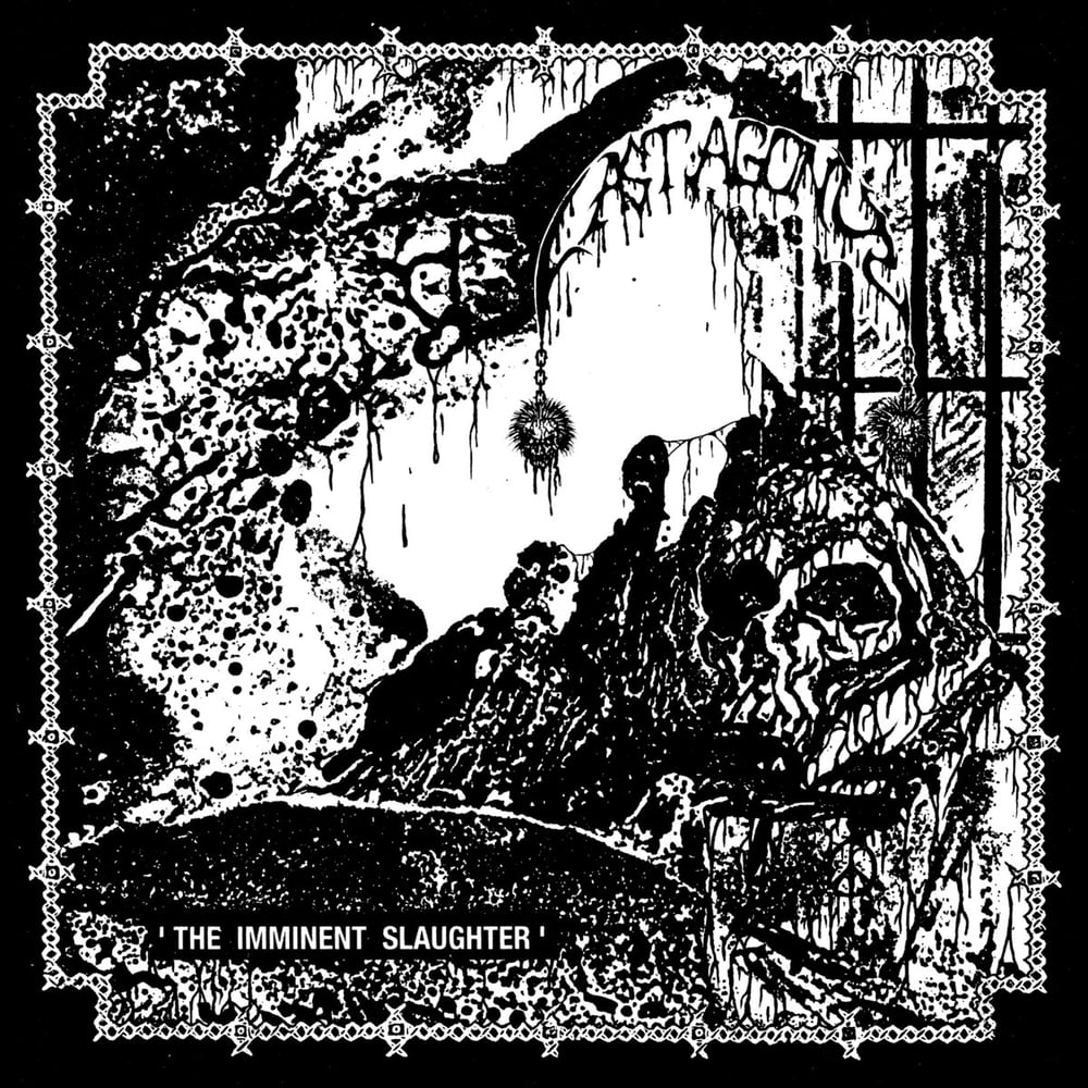 Last Agony "The Imminent Slaughter" CS