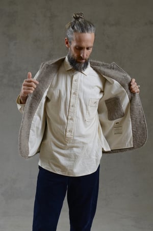Image of COUNTY GILET in Mohair 