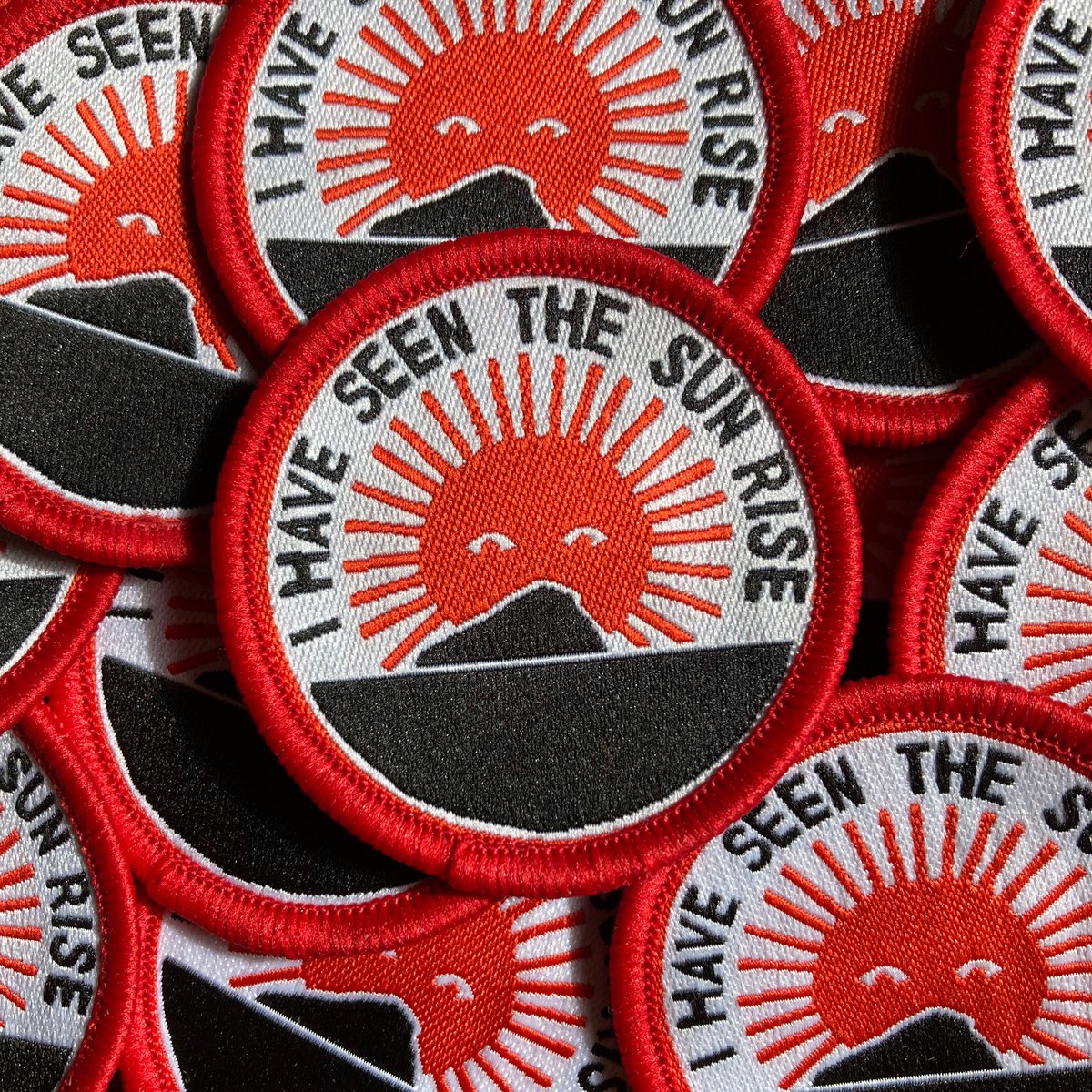 i have seen the sun rise patch view 2