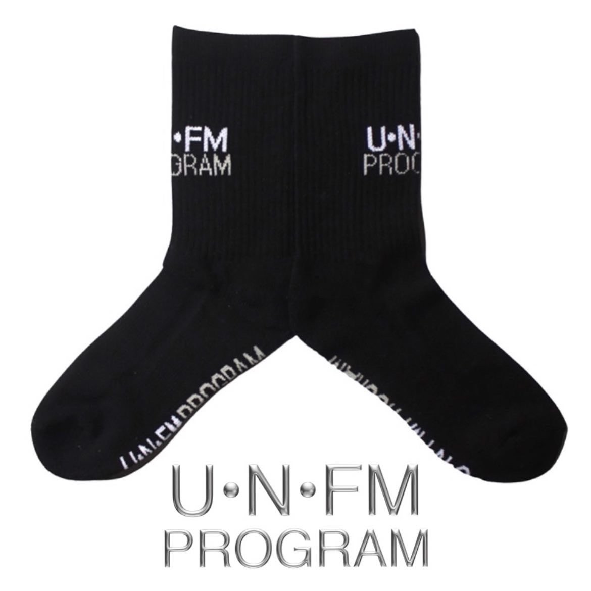 Image of U•N•FM Program Socks