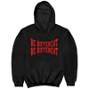 BE DIFFERENT - BLACK HOODIE