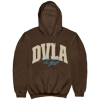 DVLA - BROWN HOODIE