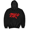 DVLA LOGO - BLACK HOODIE