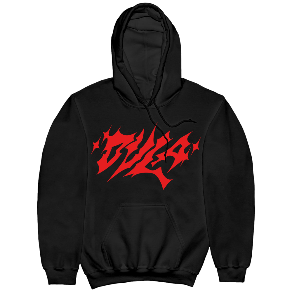 DVLA LOGO - BLACK HOODIE