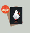 5 Postcards - Fashion Victim Ghost 