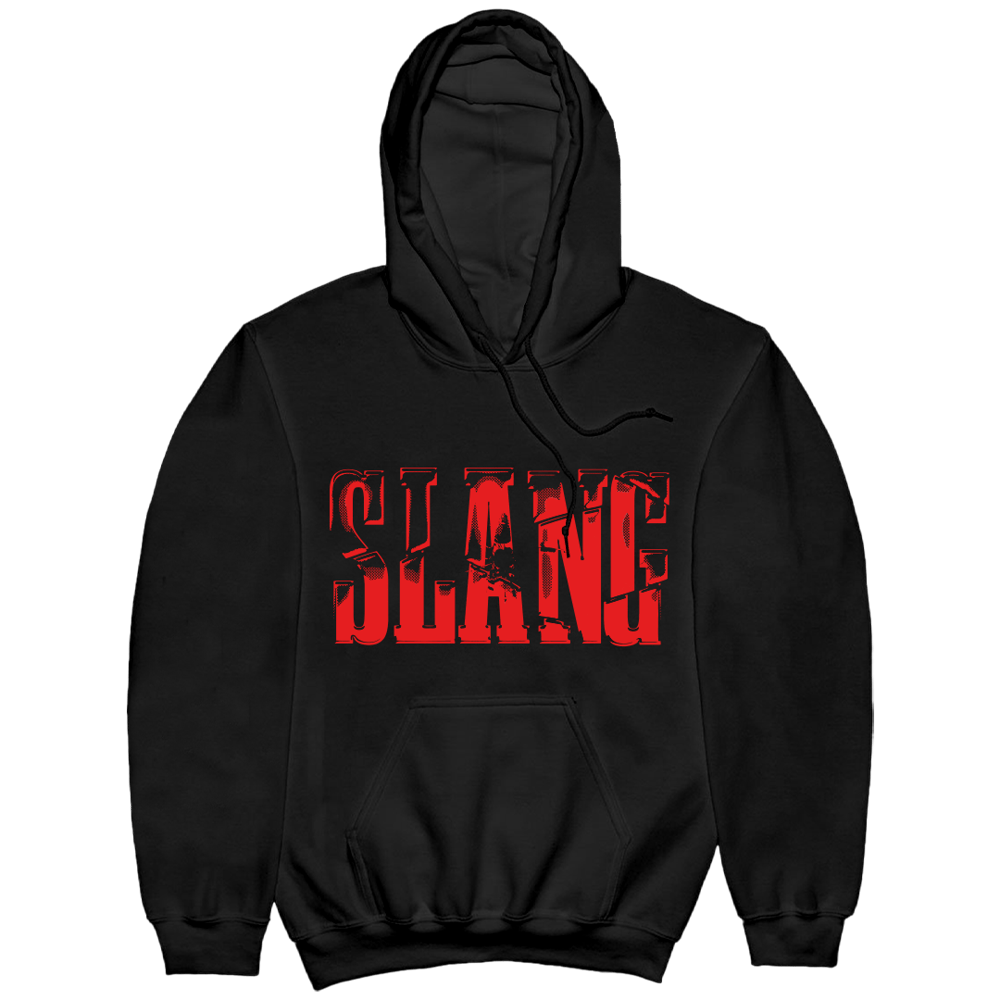SLANG - BLACK HOODIE